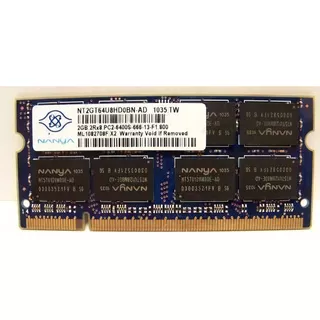 Memoria Ram  2gb 1 Nanya Nt2gt64u8hd0bn-ad