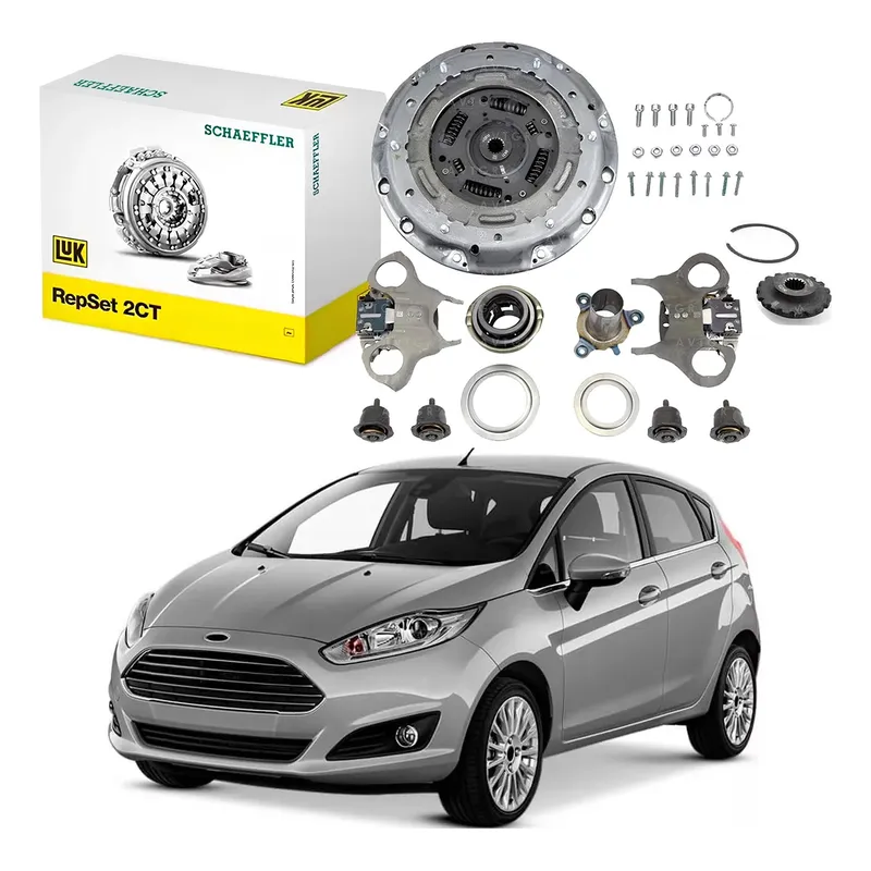Kit Embreagem Luk New Fiesta 1.6 Automatico 2014 A 2017