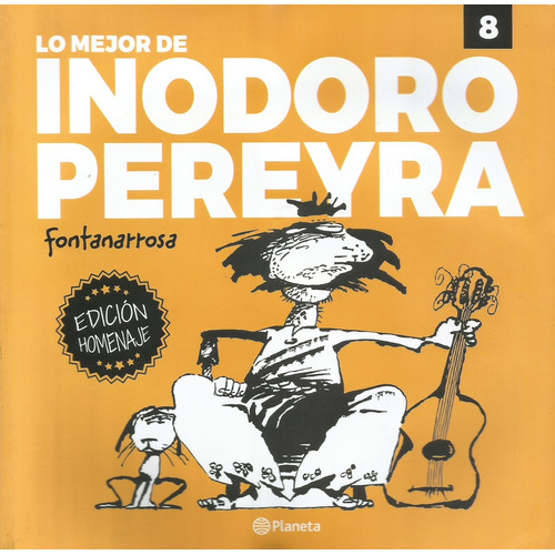 Lo Mejor De Inodoro Pereyra 8 - Edicion Homenaje **promo** -
