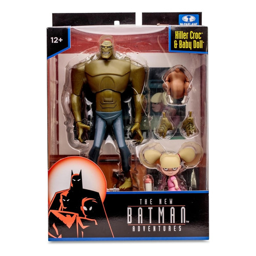 Figura Mcfarlane The New Batman Adventures 6 Killer Croc