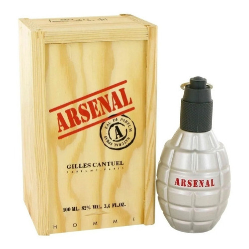 Perfume Arsenal Grey 100ml - Ml A