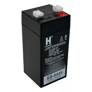 Bateria Recargable 4v 5amp Sellada Harden Bascula Sb-0405
