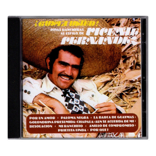 Vicente Fernández - Y Sus Canciones - Cd Disco - Nuevo