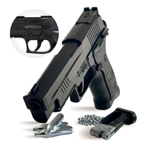 Pistola Co2  Premium Quality  Balines Garrafas