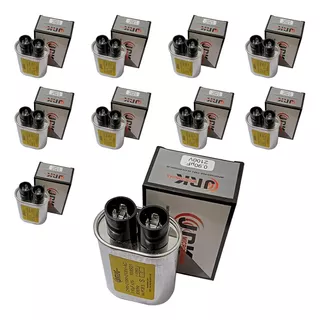 Kit 10x Capacitor Microondas Original Jrk 0,90 .uf T.e. 3x3