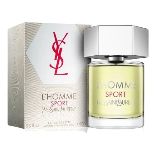 Yves Saint Laurent L´homme Sport Eau De Toilette 100 Ml