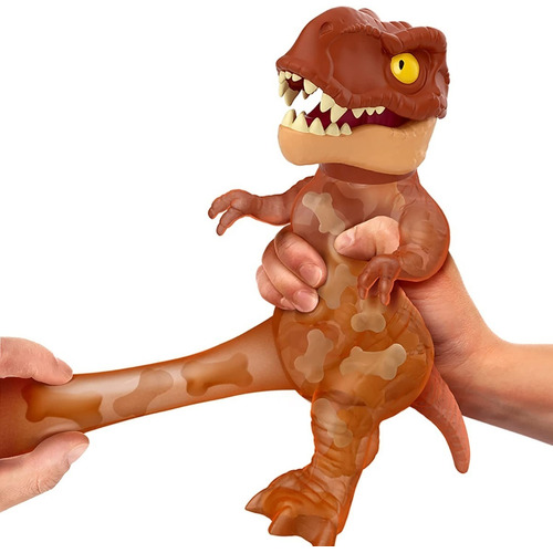 Heroes Of Goo Jit Zu Jurassic World T-rex Stretchy Elastico