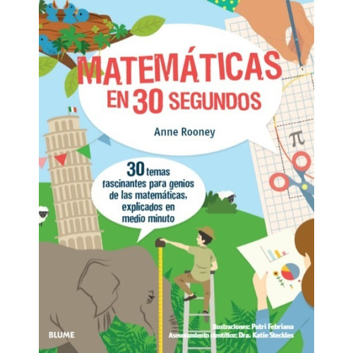 Matemáticas En 30 Segundos, De Anne Rooney Putri Febriana Dra. Katie Steckles. Editorial Blume, Tapa Blanda, Edición 1 En Español, 2018