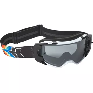 Antiparra Moto/mtb Fox - Vue Relm Goggle - Spark #28046 Color Del Armazón Negro Talle Os