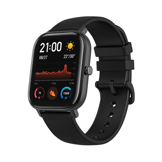 Amazfit Gts Negro Color De La Caja Negro