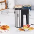 Batidora de mano Boma BM8888 negra y plateada 220 V