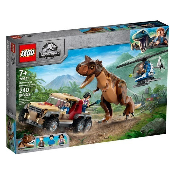 Lego 76941 Jurassic World Carnotaurus Dinosaur Chase 