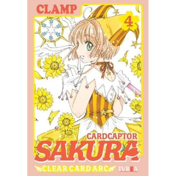 Manga, Cardcaptor Sakura - Clear Card Arc Vol. 4 / Ivrea