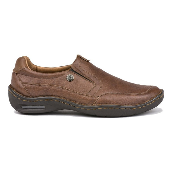 Zapato Confort Cuero Hombre Ringo Evolution 05 Marron