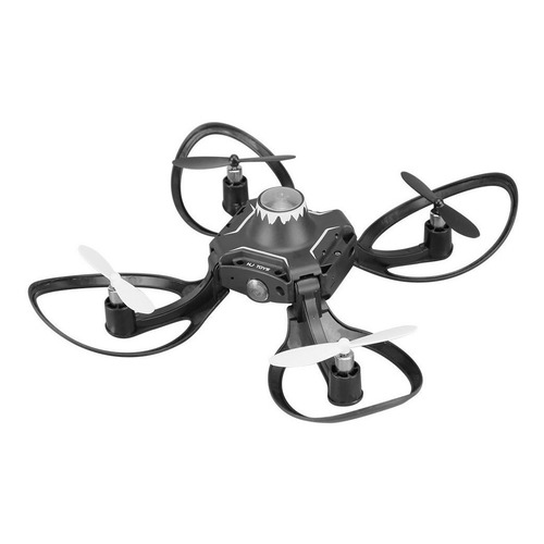 Drone Volcano W606-16 con cámara SD negro 1 batería