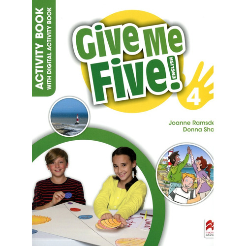 Give Me Five 4 - Workbook + Digital Activity Book