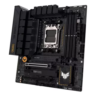 Placa Mãe Asus Tuf Gaming B650m-plus, Ddr5,am5 Cor Preto