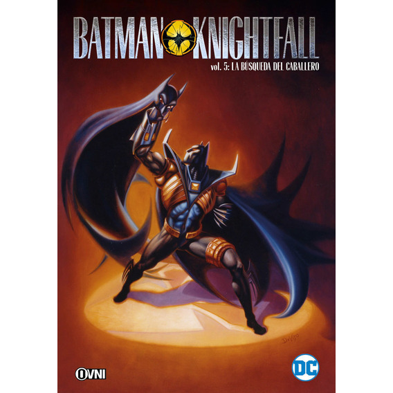 Cómic, Batman Knightfall Vol 5 / Ovni Press