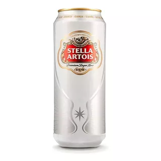 Cerveza Stella Artois Lata 473ml Pack X6