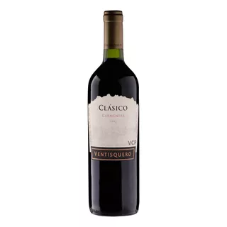 Vinho Tinto Chileno Ventisquero Clásico Carménère Vale Central 750ml