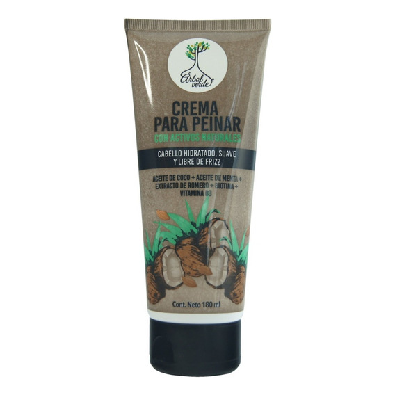 Crema Para Peinar Anti Nudos Hidratación Biotina Vitb3 180ml