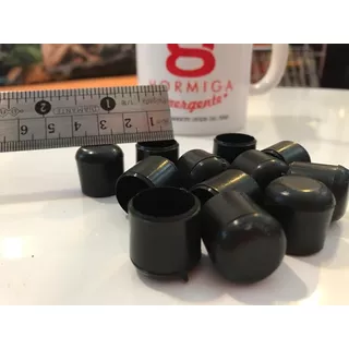 Regaton Plastico Externos Capuchon Sillas 4 Unid  16mm 5/8p