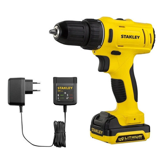 Taladro Rotación 12v + Batería Stanley Scd121s1-b2