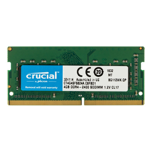 Micron Crucial CT4G4SFS824A 1 4 GB - Verde