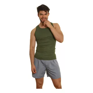 Camiseta Musculosa Morley Color Pack X3 Algodo Paytity T/esp