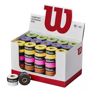 Overgrip Wilson Comfort - Ultra Wrap - Colors - 60 Unidades