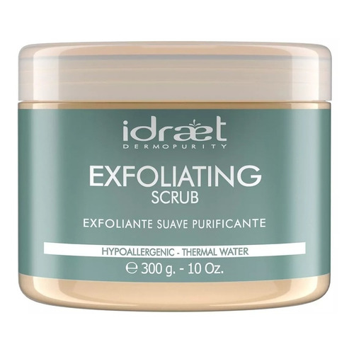 Exfoliante Suave Purificante - X 300 Ml - Idraet Profesional