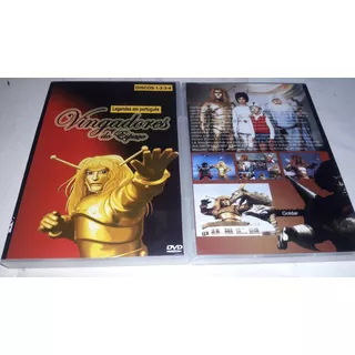 Dvd Vingadores Do Espaço Goldar - Completo ( 8 Dvds )