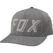 Gorra Fox Barred Flexfit Hat   #23024-300 Tienda Oficial