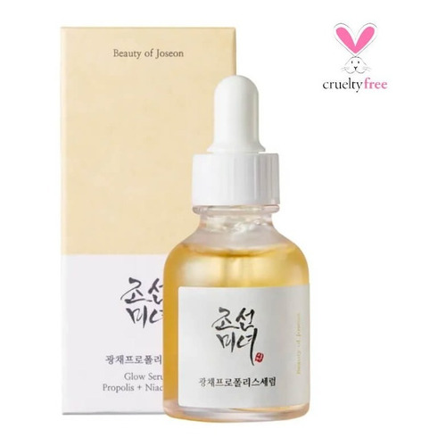 Glow Serum Propolis y  Niacinamide Beauty of Joseon 30ml Suero aclarante pieles grasas con 60% propóleo y 2% niacinamida