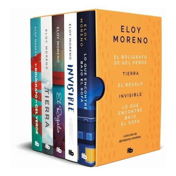 Estuche Eloy Moreno - Eloy Moreno