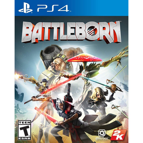 Battleborn Playstation 4 Battleborn Ps4