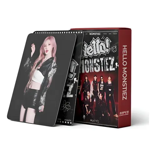 Lz 55 Photocards Baby Monster - Hello Monstiez Baby Idihuj