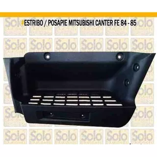 Estribo Lh Mitsubishi  Canter Fuso Fe85 Fe84 *em#