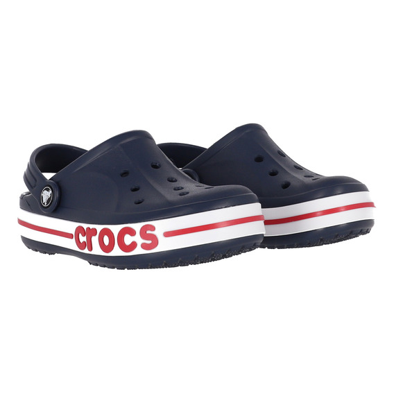 Zueco  Crocs Bayaband Joven Azul