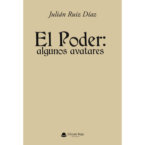 El Poder: Algunos Avatares, De Ruiz Díaz  Julián.. Grupo Editorial Círculo Rojo Sl, Tapa Blanda En Español