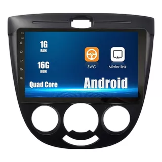  Radio Pantalla Android 4 Ram Para Chevrolet Optra 