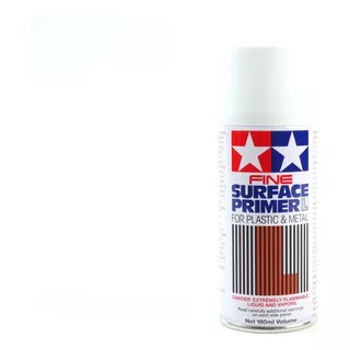 Primer Blanco Aerosol De 180ml   By Tamiya # 87044