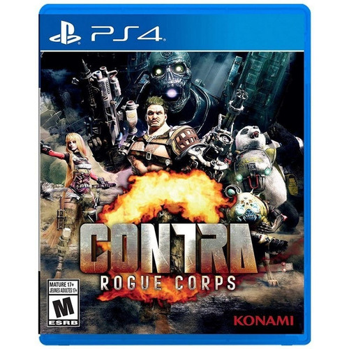 Contra Rogue Corps Videojuego Playstation 4 