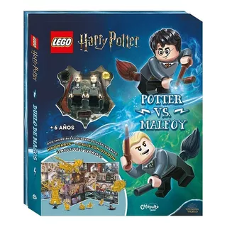 Lego Harry Potter - Potter Vs. Malfoy - Catapulta *escenario