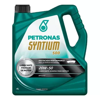 Aceite Syntium Renault 19 20w50 Mineral 4 L