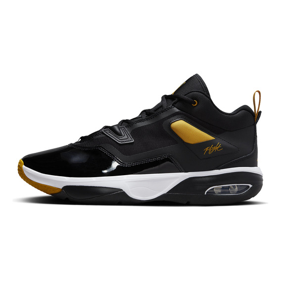 Zapatillas Jordan Stay Loyal 3 Black Yellow Fb1396-071   