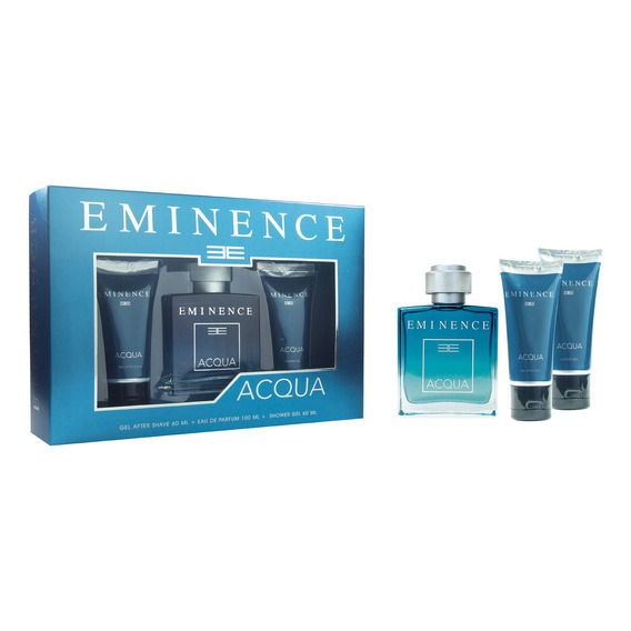 Set Acqua 100ml + After Shave 60ml + Shower Gel 60ml