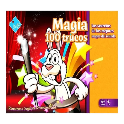 Juego De Magia 100 Trucos Duende Azul A Jugar 6015