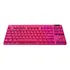 Teclado inalámbrico para juegos Logitech G Pro X Tkl rosa magenta