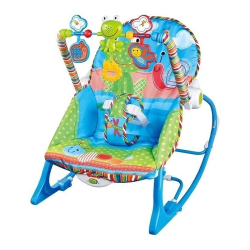 Baby On NS4-1 azul jungla 65x46cm